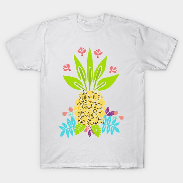 Bea Pieapple T-Shirt by Nataliatcha23